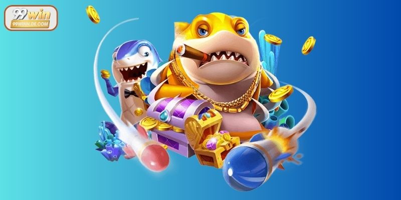 Hé lộ chế độ bắn trong bắn cá 99Win chi tiết