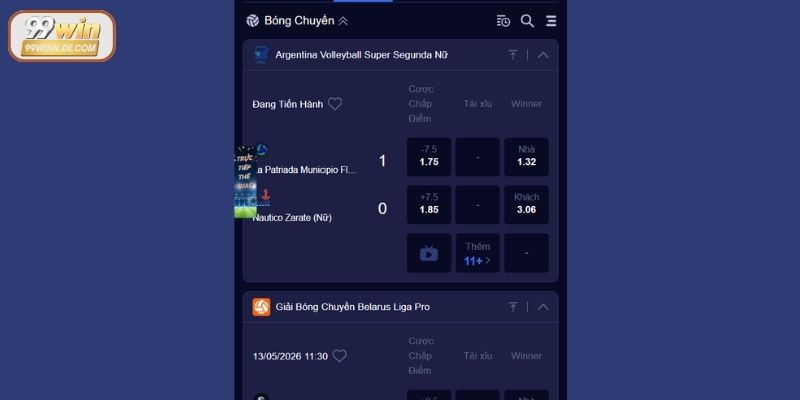 Khái quát sơ lược chuyên mục thể thao 99Win