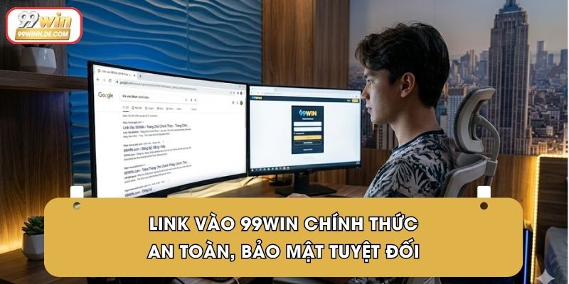 Link Vào 99Win Chính Thức An Toàn, Bảo Mật Tuyệt Đối