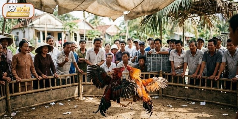 Sơ lược về sảnh đá gà 99Win